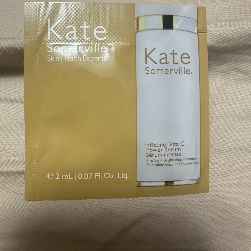 💜 Kate Somerville +Retinol Vita C Power Serum Sample
